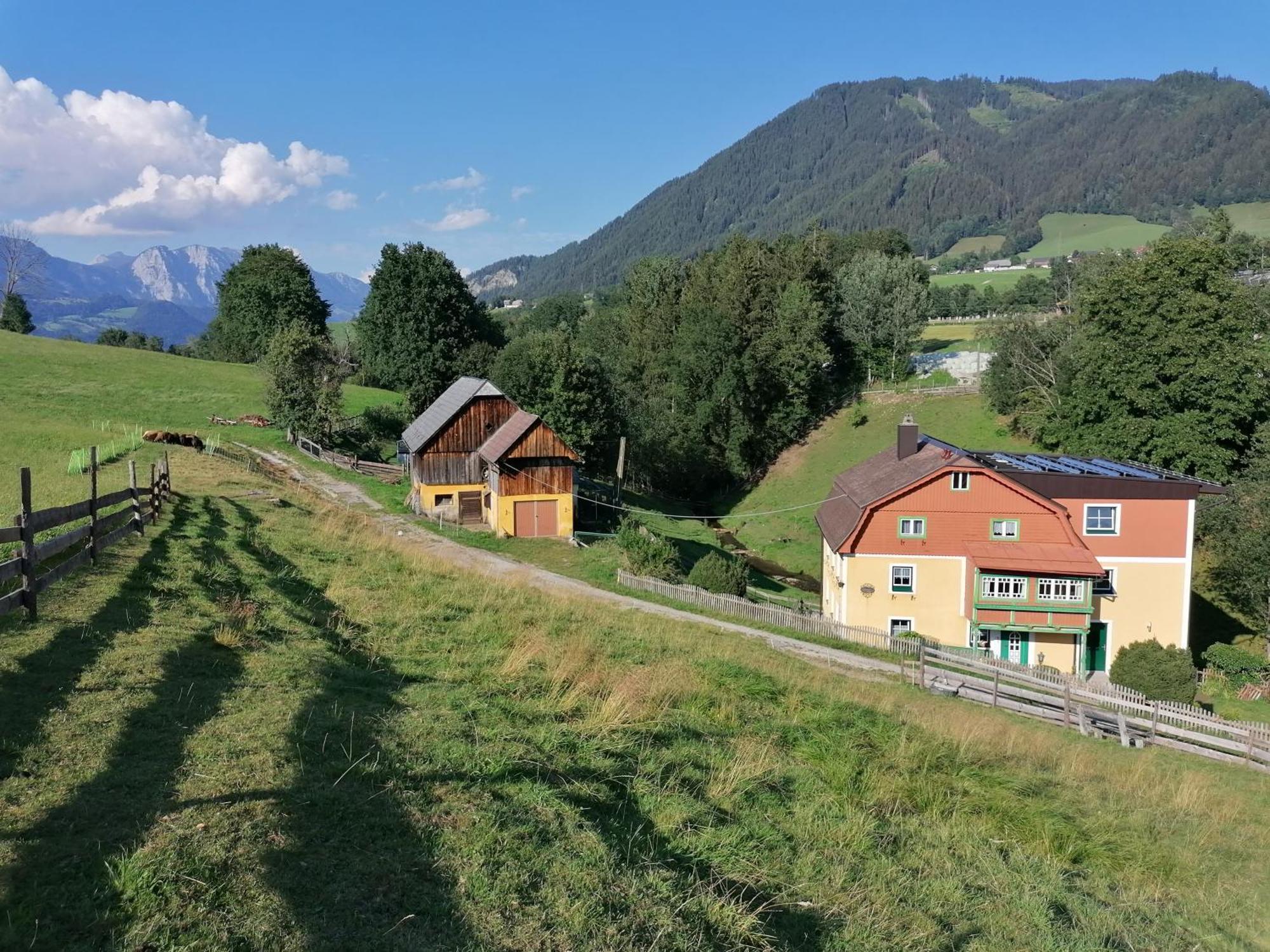 Ferienwohnung Weppermuehle Niederdorf Kültér fotó